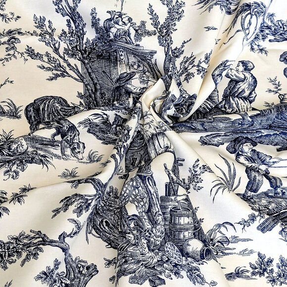 PIERRE FREY PARIS SATIN DRAPERY FURNITURE UPHOLSTERY FABRIC BY THE YARD 54.5" W - Picture 2 of 11